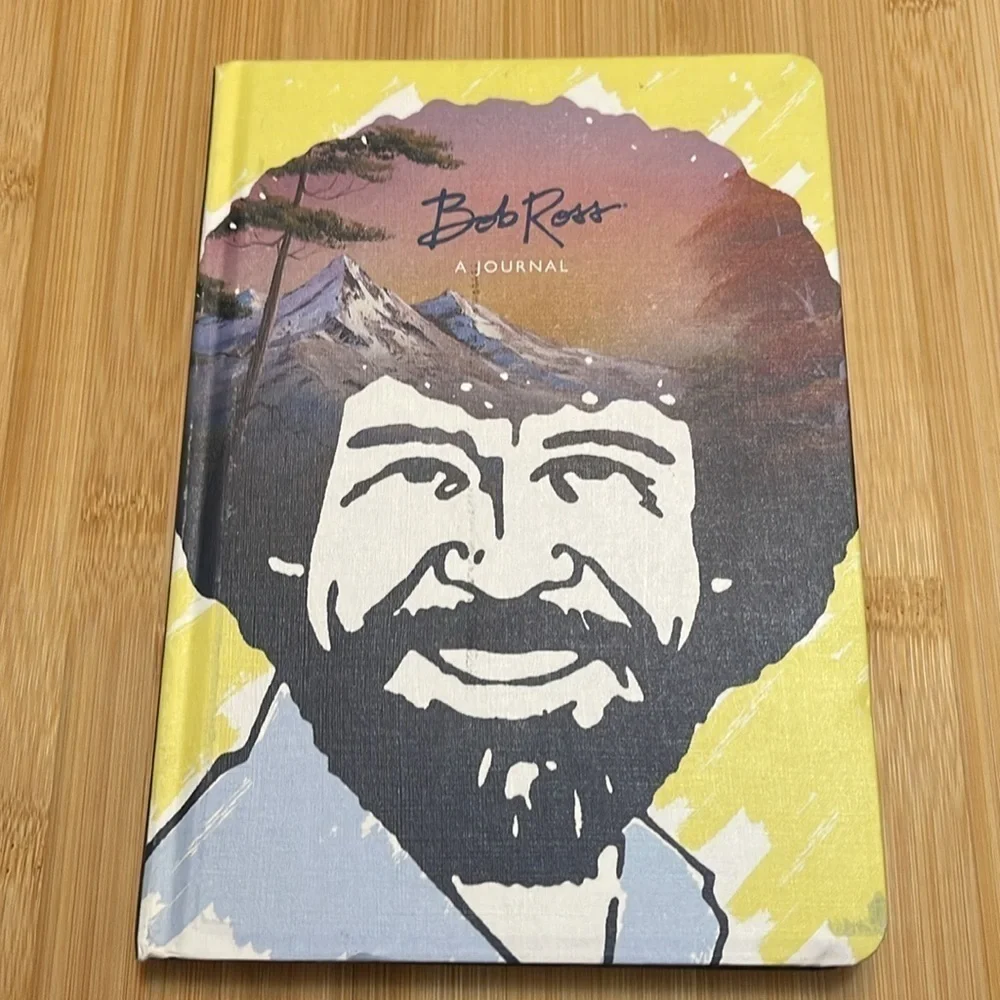 Bob Ross: A Journal “Don’t be afraid to go out on a limb”